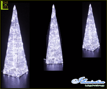 【LED】【WP】【大型商品】LEDソーラー クリスタルタワー【S】【塔】【太陽光】【ソーラー】【タワー】【ツリー】【イルミネーション】【クリスタル】【エコ】AOIデパートの新作イルミネーション【大人気】【電飾】【クリスマス】【省エネ】【大人気】