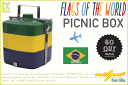 【最終価格】【PICNIC BOX SQUARE 3LAYE...