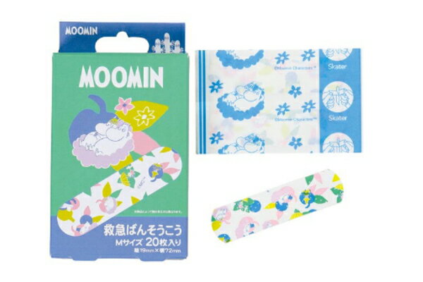 楽天AOIデパート【ムーミン】【Moomin】救急バンソウコウ【M】【ミイ】【リトルミイ】【アニメ】【絵本】【キャラクター】【絆創膏】【シール】【ケガ】【怪我】【旅行】【お出かけ】【アウトドア】【子供】【キッズ】【雑貨】【グッズ】