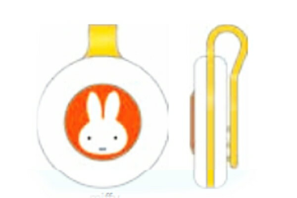 【送料無料】 【miffy】【ミッフィー】キャラクリップ【ウサギ】 【ミッフィーちゃん】【ナインチェ ...