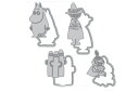 【ムーミン】【Moomin】スタンプクッキー型【ミイ】【リトルミイ】【アニメ】【絵本】【キャラクター】【型抜き】【スイーツ】【デザート】【お菓子作り】【調理】【料理】【製菓器具】【雑貨】【グッズ】