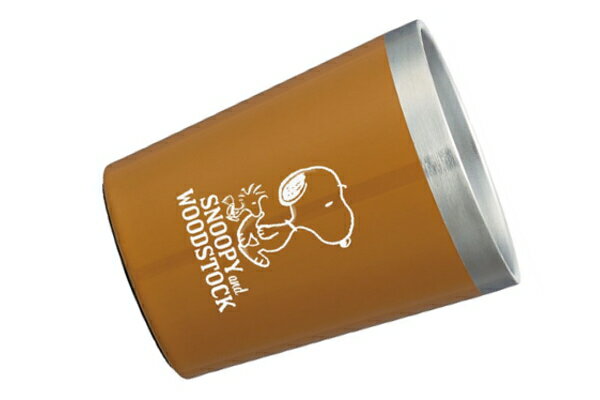 【スヌーピー】【SNOOPY】コンビニコーヒーステンレスタンブラー【S】【ピーナッツ】【ウッドストック】【すぬーぴー】【アニメ】【キャラクター】【タンブラー】【コップ】【カップ】【保温】【保冷】【アウトドア】【雑貨】【グッズ】