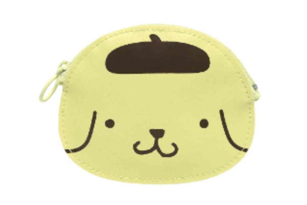 【送料無料】　　 サンリオキャラクターズ　コインパースポムポムプリン　プリンちゃん　ぽむぽむぷり..
