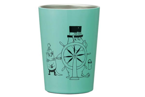【ムーミン】【Moomin】コンビニコーヒーステンレスタンブラー【M】【ミイ】【リトルミイ】【アニメ】【絵本】【キャラクター】【タンブラー】【コップ】【カップ】【保温】【保冷】【アウトドア】【雑貨】【グッズ】