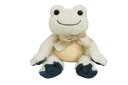 【かえるのピクルス】【pickles the frog】ビーンドール【アイボリー】【Re:クロス】【ピクルス】【ぴくるす】【かえる】【カエル】【カエルのピクルス】【ぬいぐるみ】【お人形】【インテリア】【キッズ】【子供】【雑貨】【グッズ】