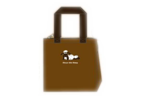 【ひつじのショーン】ランチトートバッグ【L】【寝ころび】【ひつじ】【ウォレスとグルミット】【羊】【ヒツジ】【アニメ】【映画】【鞄】【カバン】【かばん】【バッグ】【ランチバッグ】【お弁当入れ】【アウトドア】【雑貨】【グッズ】のサムネイル
