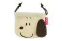 【スヌーピー】【SNOOPY】ミニ巾着【モカ】【横顔】【ピーナッツ】【ウッドストック】【すぬーぴー】【アニメ】【キャラクター】【ポーチ】【ケース】【小物入れ】【巾着】【きんちゃく】【袋】【収納】【雑貨】【グッズ】(4)