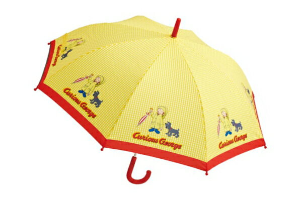 【おさるのジョージ】子ども用傘55cm【ジョージ】【ひとまねこざる】【Curious George】【絵本】【アニ..