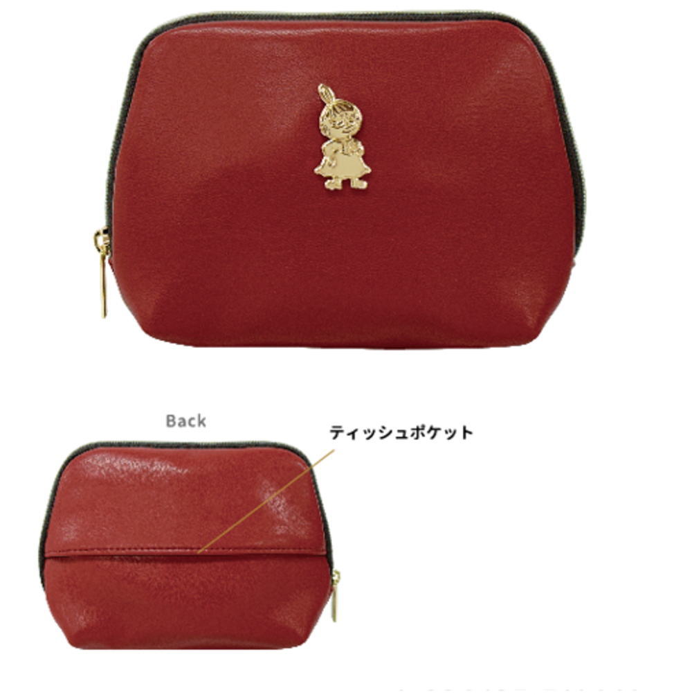 ムーミン MOOMIN ティッシュポーチいばりんぼう リトルミイ アニメ 絵本 キャラクター ポーチ ケース 小物入れ 収納 コスメ 化粧 メイク 雑貨 グッズ...