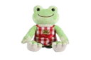 【かえるのピクルス】【pickles the frog】ビーンドール【店員】【ピクルス】【ぴくるす】【かえる】【カエル】【カエルのピクルス】【ぬいぐるみ】【ドール】【人形】【おもちゃ】【キッズ】【子供】【インテリア】【雑貨】【グッズ】