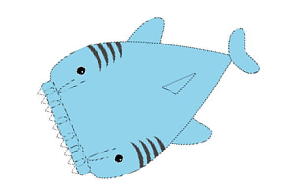 【送料無料】 【オリジナル】【サンハート】バラエティキャップタオル【サメ】【鮫】【さめ】 【海】【生き物】【お風呂上り】【プール】【タオル】【たおる】【キャップ】【雑貨】【グッズ】のサムネイル