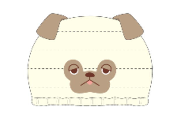 【送料無料】 【オリジナル】【サンハート】バラエティキャップタオル【ドッグ】 【犬】 【いぬ】 【イヌ】 【動物】【アニマル】【お風呂上り】【プール】【タオル】【たおる】【キャップ】【雑貨】【グッズ】のサムネイル