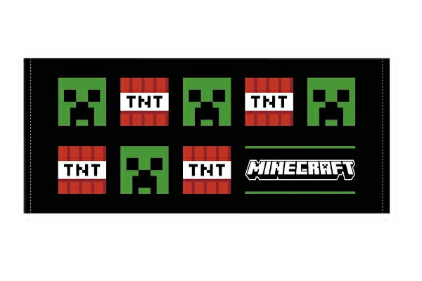 楽天AOIデパート【Minecraft】【マインクラフト】タオル【M】【クリーパーとTNT火薬】【マイクラ】【ブロック】【ゲーム】【ビデオゲーム】【たおる】【フェイスタオル】【洗面】【キッチン】【トイレ】【雑貨】【グッズ】