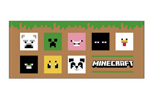 【送料無料】 【Minecraft】【マインクラフト】タオル【M】【集合】【マイクラ】【ブロック】【ゲーム】【ビデオゲーム】【たおる】【フェイスタオル】【洗面】【キッチン】【トイレ】【雑貨】…