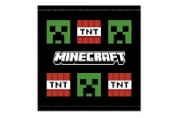 【送料無料】 【Minecraft】【マインクラフト】タオル【S】【クリーパーとTNT火薬】【マイクラ】【ブロック】【ゲーム】【ビデオゲーム】【たおる】【ハンドタオル】【ハンカチ】【ミニタオル…