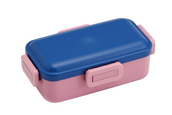 【オリジナル】抗菌ふわっと弁当箱【コバルトブルー】【デュアルカラー】【ランチボックス】【弁当箱】..