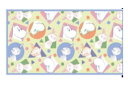 ムーミン Moomin マイヤーロングブランケットカラフルドット ミイ リトルミイ アニメ 絵本 キャラクター ひざ掛け 膝掛け ひざかけ マット ブランケット 毛布 冬 お昼寝 雑貨 グッズ