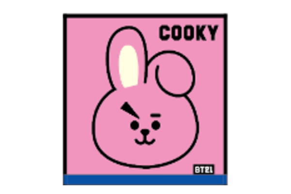 【BT21】【LINE FRIENDS】【ラインフレンズ】ミニタオル【フェイス】【COOKY】【クッキー】【アイドル】【韓国】【ライン】【スタンプ】【タオル】【たおる】【ハンカチ】【ハンドタオル】【雑貨】【グッズ】