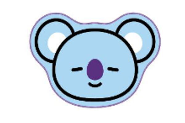 【BT21】【LINE FRIENDS】【ラインフレンズ】ミニタオル【ダイカット】【KOYA】【コヤ】【アイドル】【韓国】【ライン】【スタンプ】【タオル】【たおる】【ハンカチ】【ハンドタオル】【雑貨】【グッズ】