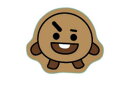 【BT21】【LINE FRIENDS】【ラインフレンズ】ミニタオル【ダイカット】【SHOOKY】【シュキ】【アイドル】【韓国】【ライン】【スタンプ】【タオル】【たおる】【ハンカチ】【ハンドタオル】【雑貨】【グッズ】