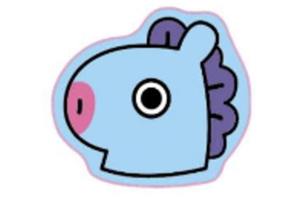【送料無料】 【BT21】【LINE FRIENDS】【ラインフレンズ】ミニタオル【ダイカット】【MANG】【マン】【アイドル】【韓国】【ライン】【スタンプ】【タオル】【たおる】【ハンカチ】【ハンドタオル】【雑貨】【グッズ】