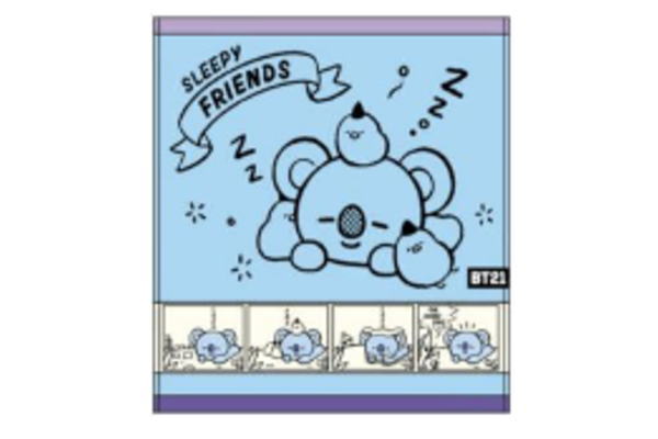 【BT21】【LINE FRIENDS】【ラインフレンズ】ミニタオル【コミックタッチ】【KOYA】【コヤ】【アイドル】【韓国】【ライン】【スタンプ】【タオル】【たおる】【ハンカチ】【ハンドタオル】【雑貨】【グッズ】