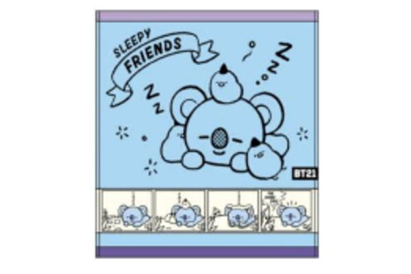 【送料無料】 【BT21】【LINE FRIENDS】【ラインフレンズ】ミニタオル【コミックタッチ】【KOYA】【コヤ】【アイドル】【韓国】【ライン】【スタンプ】【タオル】【たおる】【ハンカチ】【ハンドタオル】【雑貨】【グッズ】