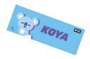 【BT21】【LINE FRIENDS】【ラインフレンズ】スポーツタオル【チアー】【KOYA】【コヤ】【アイドル】【韓国】【ライン】【スタンプ】【タオル】【たお...