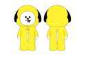 【BT21】【LINE FRIENDS】【ラインフレンズ】ティッシュボックスカバー【CHIMMY】【チミー】【アイドル】【韓国】【ライン】【スタンプ】【ティッシュケース】【ティッシュ入れ】【カバー】【ケース】【ボックス】【インテリア】【雑貨】【グッズ】