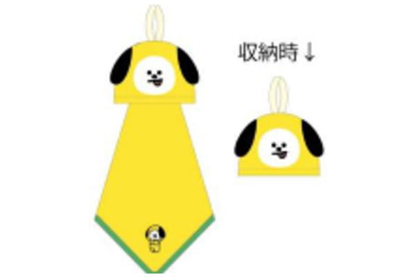 【BT21】【LINE FRIENDS】【ラインフレンズ】マスコットループタオル【CHIMMY】【チミー】【アイドル】【韓国】【ライン】【スタンプ】【タオル】【たおる】【紐付き】【ループ付きタオル】【洗面】【トイレ】【キッチン】【雑貨】【グッズ】