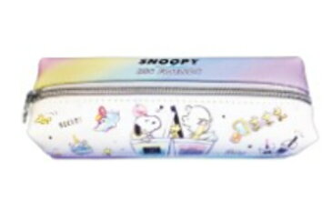 【送料無料】 【スヌーピー】【SNOOPY】2ルームペンケース【レインボー】【ピーナッツ】【ウッドストック】【すぬーぴー】【アニメ】【キャラクター】【ペンケース】【ペンポーチ】【ペン入れ】【ふでばこ】【筆箱】【文房具】【学校】【勉強】【雑貨】【グッズ】