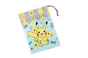 【送料無料】 【日本製】 ポケットモンスター コップ袋Popping Up ピカチュウ ポケモン ゲーム アニメ 映画 ポーチ ケース 巾着 袋 収納 子供 キ...