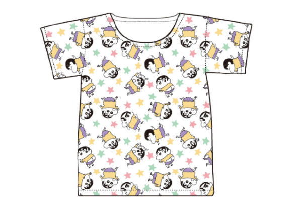 楽天AOIデパート【クレヨンしんちゃん】クールTシャツ【L】 【コミック】【しんちゃん】【しんのすけ】【テレビ】【アニメ】【漫画】【映画】【シャツ】【ティーシャツ】【服】【半袖】【レディース】【女性】【ファッション】【雑貨】【グッズ】