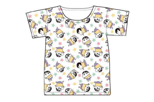 【クレヨンしんちゃん】クールTシャツ【M】 【コミック】【しんちゃん】【しんのすけ】【テレビ】【アニメ】【漫画】【映画】【シャツ】【ティーシャツ】【服】【半袖】【レディース】【女性】【ファッション】【雑貨】【グッズ】【かわいい】 ■サイズ・仕様■ ◆サイズ：着丈：67cm、身幅50cm、肩幅：44cm、袖丈：21cm ■当商品について■ ＊在庫状況により入荷待ち ・欠品になる場合がございます。 予めご了承下さいますようお願いいたします。【クレヨンしんちゃん】クールTシャツ【M】 【コミック】【しんちゃん】【しんのすけ】【テレビ】【アニメ】【漫画】【映画】【シャツ】【ティーシャツ】【服】【半袖】【レディース】【女性】【ファッション】【雑貨】【グッズ】【かわいい】 ■サイズ・仕様■ ◆サイズ：着丈：67cm、身幅50cm、肩幅：44cm、袖丈：21cm ■当商品について■ ＊在庫状況により入荷待ち ・欠品になる場合がございます。 予めご了承下さいますようお願いいたします。