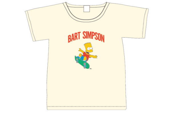 楽天AOIデパート【送料無料】 【ザ・シンプソンズ】【The Simpsons】Tシャツ【L】【スケボー】【シンプソンズ】【ファミリー】【アメリカ】【テレビ】【アニメ】【シャツ】【ティーシャツ】【服】【半袖】【レディース】【女性】【ファッション】【雑貨】【グッズ】