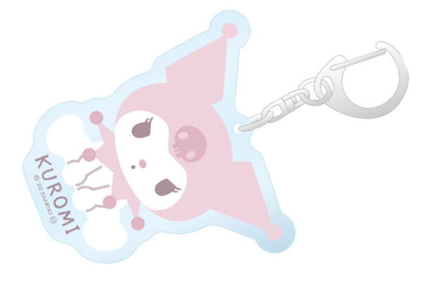 【サンリオキャラクター】【くすみカラーシリーズ】アクリルダイカットキーホルダー【ピンク】【クロミ】【マイメロディ】【マイメロ】【まいめろ】【サンリオ】【キーホルダー】【キーリング】 【チャーム】【鍵】【雑貨】【グッズ】