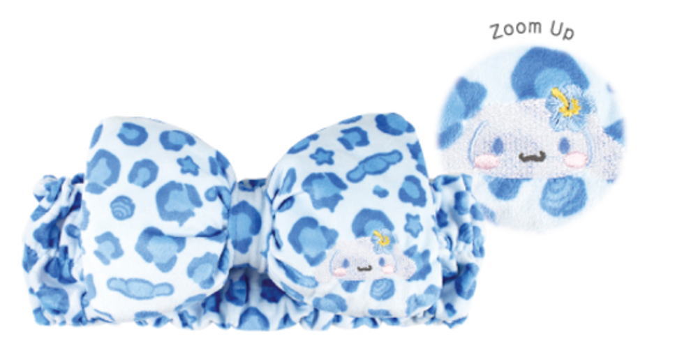 サンリオキャラクターズ ヘアバンドシナモロール シナモン Y2Kシリーズ 髪留め バンド ヘアバン お風呂 洗顔 メイク コスメ 雑貨 グッズ かわいい