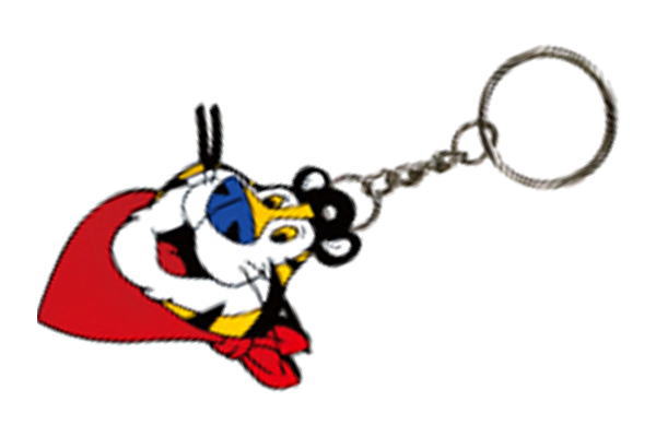 【送料無料】　　 アメリカン雑貨　ケロッグ　ラバーキーチェーンタイガー　コーンフレーク　キャラク..