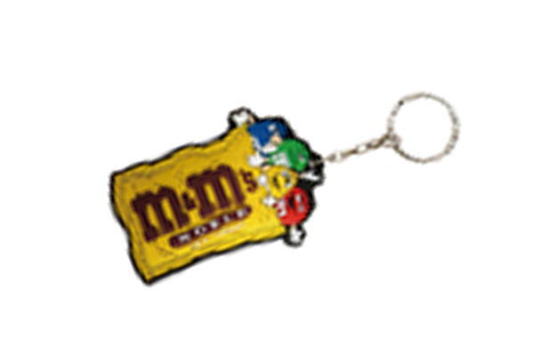 【アメリカン雑貨】【M&M'S】ラバーキーチェーン【MMs All】【エムアンドエムズ】【アメキャラ】【キーホルダー】【キーリング】【チャーム】【鍵】【雑貨】【グッズ】