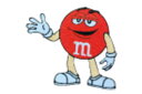 【アメリカン雑貨】【M&M'S】ワッペン【E164】【エムアンドエムズ】【アメキャラ】【WAPPEN】【アイロン】【幼稚園】【保育園】【子供】【キッズ】【雑貨】【グッズ】