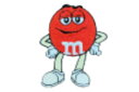 【アメリカン雑貨】【M&M'S】ワッペン【E206】【エムアンドエムズ】【アメキャラ】【WAPPEN】【アイロン】【幼稚園】【保育園】【子供】【キッズ】【雑貨】【グッズ】