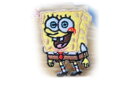 【送料無料】【ミニ】 【スポンジボブ】【SpongeBob】ミニワッペン【MW169】【ボブ】【アニメ】【キャラクター】【アメリカ】【USA】【アメキャラ】【ワッペン】【アイロンパッチ】【アイロン】【雑貨】【グッズ】(3)