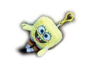 【送料無料】 【スポンジボブ】【SpongeBob】ぬいぐるみキーチェーン【ボブ】【アニメ】【キャラクター】【アメリカ】【USA】【アメキャラ】【キーホルダー】【キーリング】 【ぬいぐるみ】【人形】【鍵】【雑貨】【グッズ】