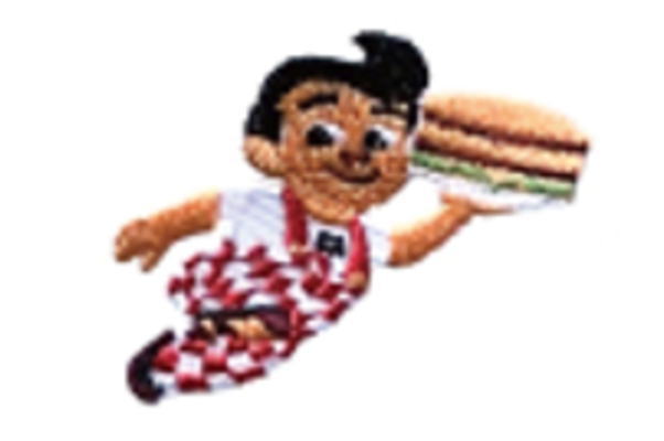 【アメリカン雑貨】ミニワッペン【MW004】【BIGBOY】【ビッグボーイ】【ボピー君】【ボピー】【アメリカ】【USA】【アメキャラ】【ワッペン】【アイロンパッチ】【アイロン】【雑貨】【グッズ】のサムネイル