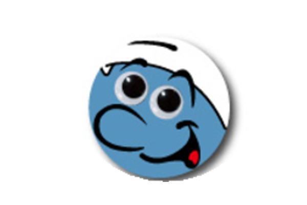 【送料無料】 【アメリカン雑貨】【スマーフ】キョロキョロ缶バッジ【MKB-042】【アニメ】【映画】【アメリカ】【USA】【アメキャラ】【缶】【缶バッチ】【バッチ】【バッジ】【カンバッジ】【カンバッチ】【コレクション】【ホビー】【雑貨】【グッズ】