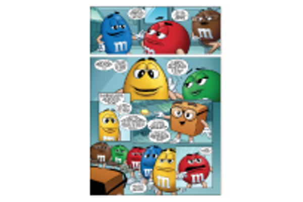 【アメリカン雑貨】【M&M'S】ミニポスター【CP334】【エムアンドエムズ】【アメリカ】【USA】【アメキャラ】【ポスター】【絵】【イラスト】【インテリア】【雑貨】【グッズ】【かわいい】【TE】 ■サイズ・仕様■ ◆サイズ：縦36.5×横...