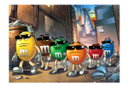 【送料無料】 【アメリカン雑貨】【M&M'S】ミニポスター【CP332】【エムアンドエムズ】【アメリカ】【USA】【アメキャラ】【ポスター】【絵】【イラスト】【...