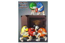 【アメリカン雑貨】【M&M'S】ミニポスター【CP336】【エムアンドエムズ】【アメリカ】【USA】【アメキャラ】【ポスター】【絵】【イラスト】【インテリア】【...