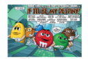 【送料無料】 【アメリカン雑貨】【M&M'S】ミニポスター【CP331】【エムアンドエムズ】【アメリカ】【USA】【アメキャラ】【ポスター】【絵】【イラスト】【インテリア】【雑貨】【グッズ】【TE】(3)