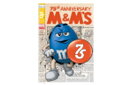 【送料無料】 【アメリカン雑貨】【M&M'S】ミニポスター【CP238】【エムアンドエムズ】【アメリカ】【USA】【アメキャラ】【ポスター】【絵】【イラスト】【インテリア】【雑貨】【グッズ】【TE】